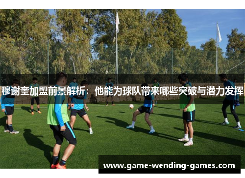 穆谢奎加盟前景解析：他能为球队带来哪些突破与潜力发挥
