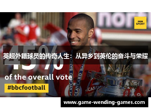 英超外籍球员的传奇人生：从异乡到英伦的奋斗与荣耀